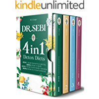 DR. SEBI 4 IN 1: Detox Diets- 101 Recipes- Cures- Treatments and Products (English Edition)